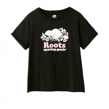 RootsRoots Roots女裝- BEAVER 短袖上衣