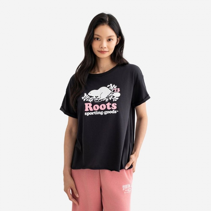 ROOTS BEAVER T-SHIRTRoots女裝- BEAVER 短袖上衣
