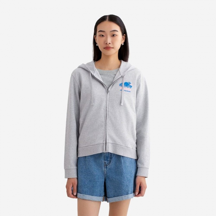 MODERN CLASSIC FULL ZIP HOODIERoots女裝- MODERN CLASSIC 連帽外套