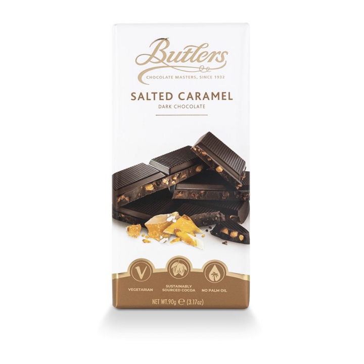 DARK SALTED CARAMELButlers 海鹽焦糖巧克力磚