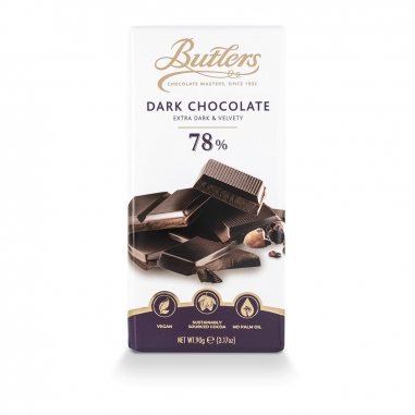 ButlersButlers 78%巧克力磚