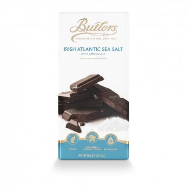ButlersButlers 愛爾蘭大西洋海鹽可可風味磚