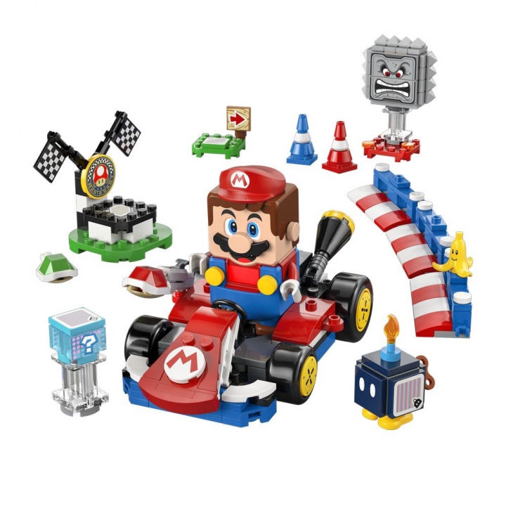 LEGO 樂高 Super Mario系列 72043 瑪利歐與標準