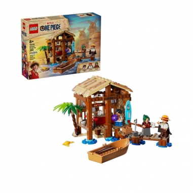 LEGO樂高 LEGO 75636 ONE PIECE 風車村小屋