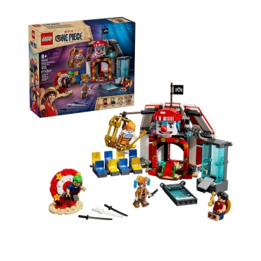 LEGO樂高 LEGO 75637 ONE PIECE 小丑巴其的馬戲團帳篷