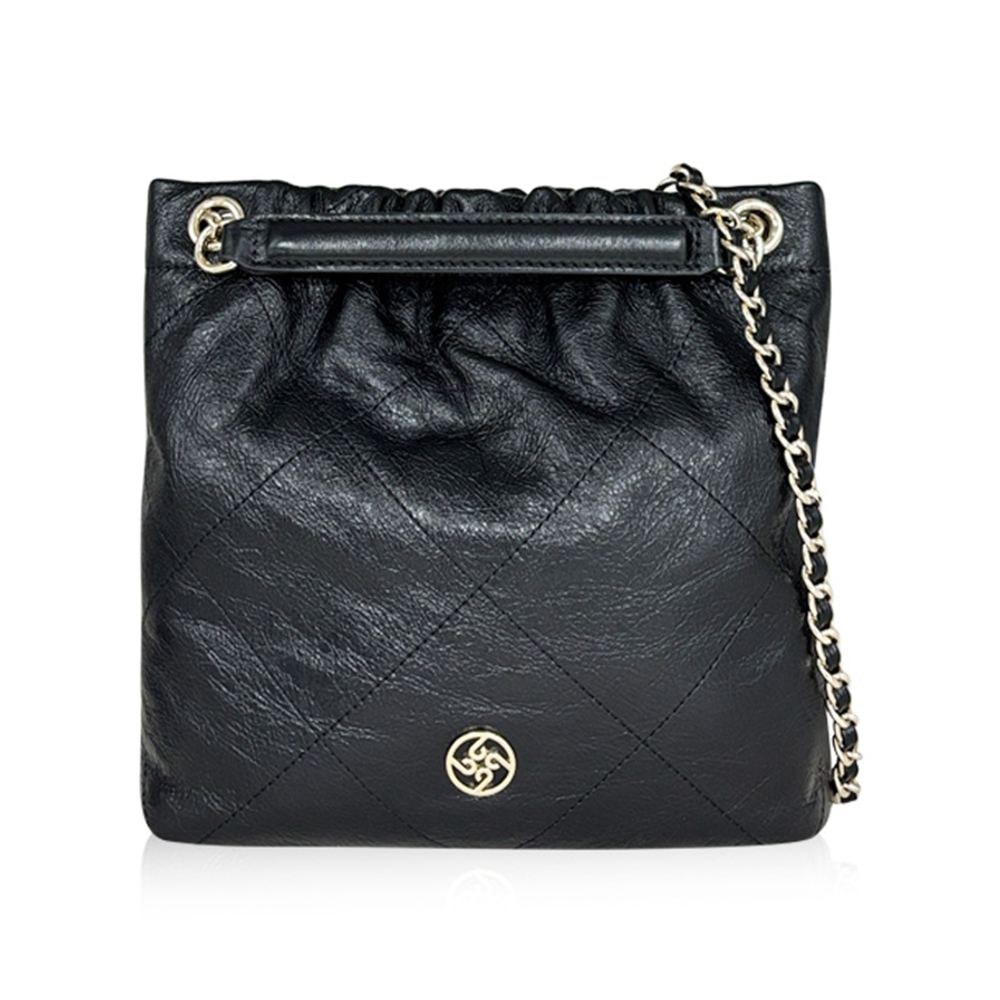 borsalini BORSALINI 巨人方格鍊帶小方包