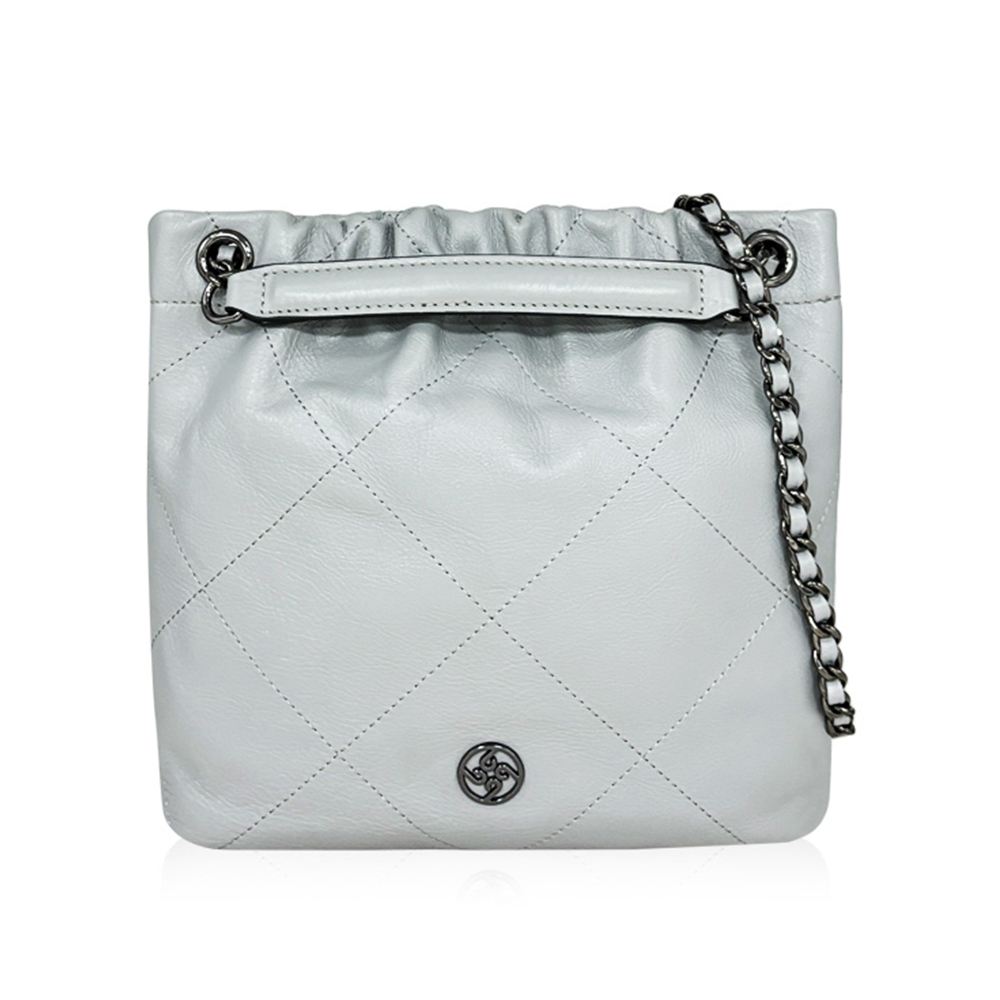 borsalini BORSALINI 巨人方鑽鍊帶小方包