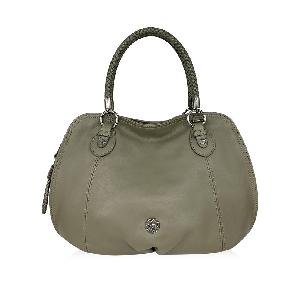 borsalini BORSALINI 編織把蘋果包+帶