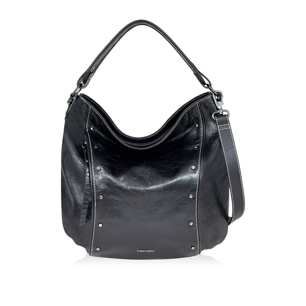 borsalini BORSALINI 酷黑悠遊包+帶