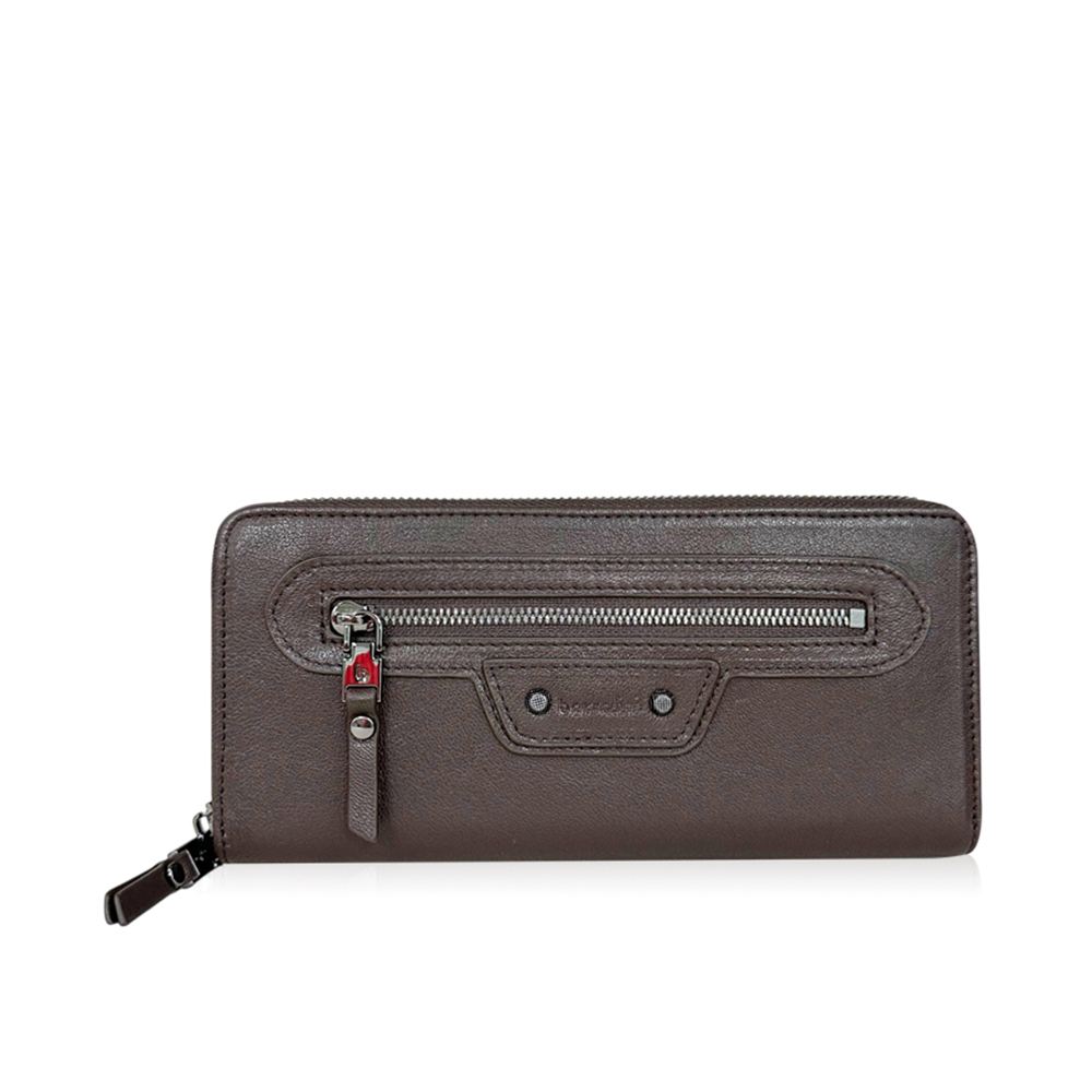 borsalini BORSALINI 率性風潮拉鍊長夾