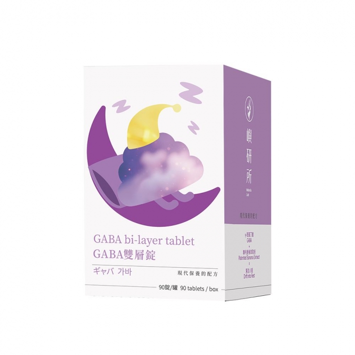 嶼研所 - 嶼研所|GABA 雙層錠_84283-265614_大圖