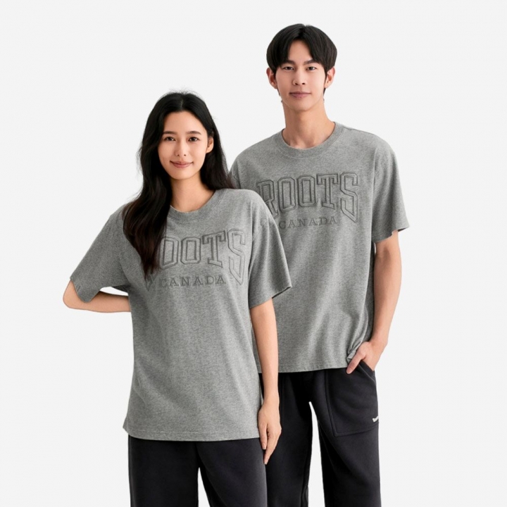 GF MODERN CLASSIC T-SHIRTRoots中性-GF MODERN CLASSIC 短袖上衣