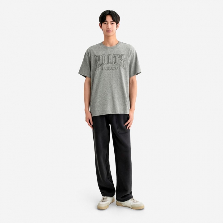 GF MODERN CLASSIC T-SHIRTRoots中性-GF MODERN CLASSIC 短袖上衣