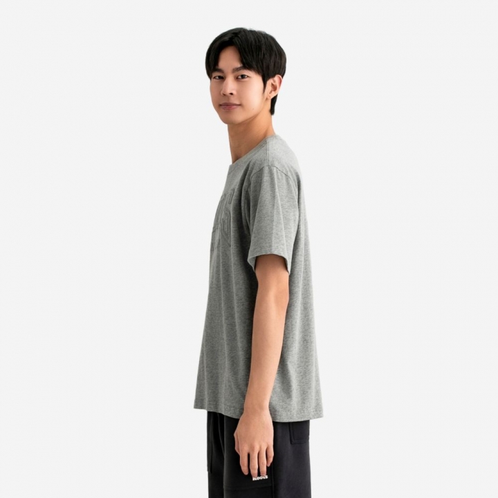 GF MODERN CLASSIC T-SHIRTRoots中性-GF MODERN CLASSIC 短袖上衣