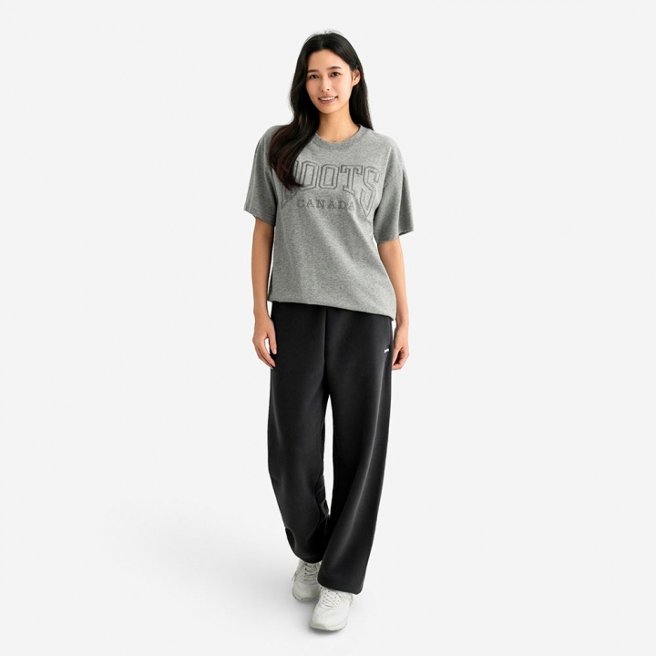 GF MODERN CLASSIC T-SHIRTRoots中性-GF MODERN CLASSIC 短袖上衣
