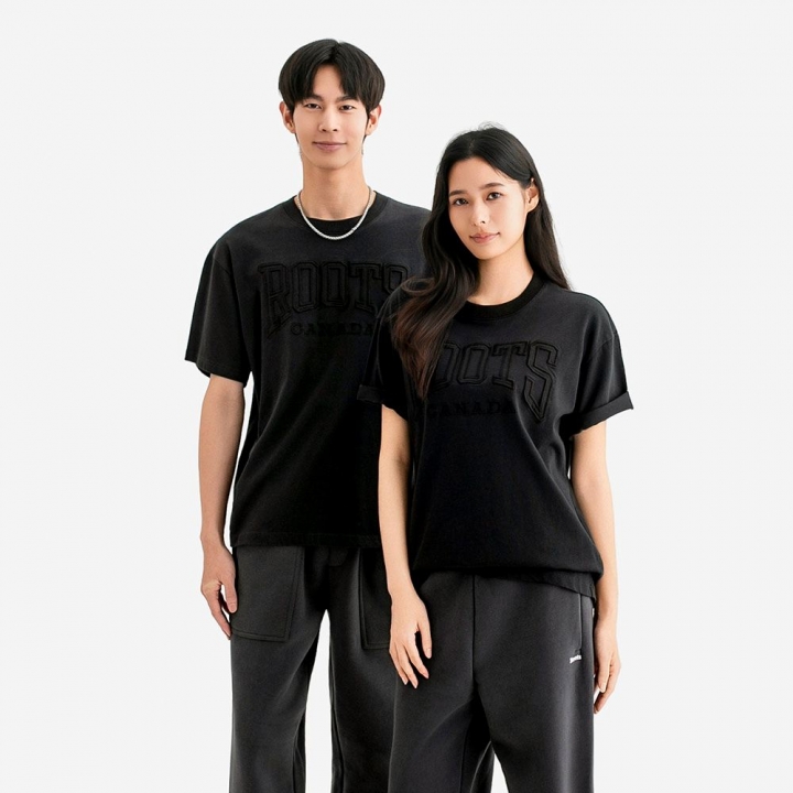 GF MODERN CLASSIC T-SHIRTRoots中性-GF MODERN CLASSIC 短袖上衣