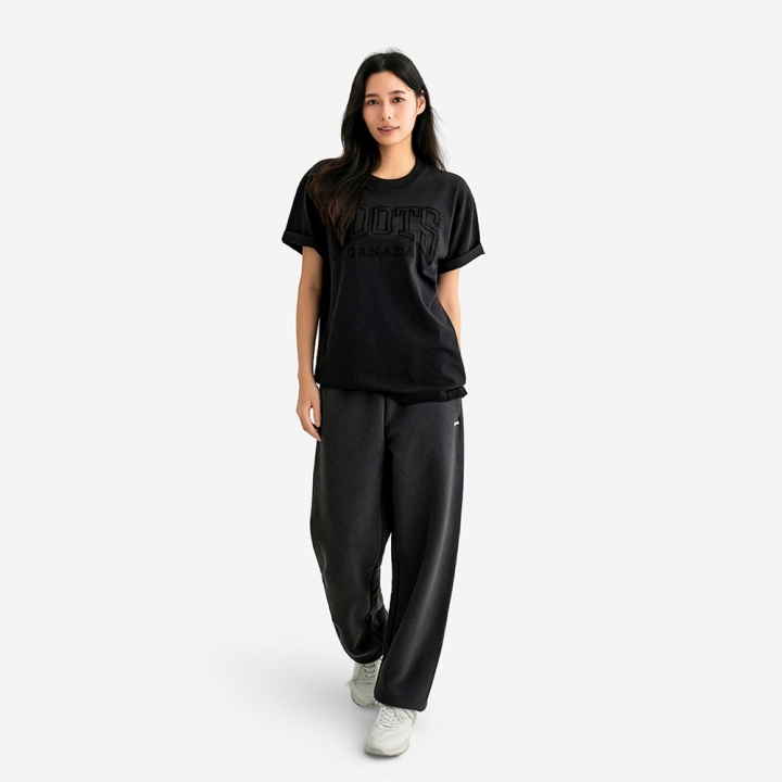 GF MODERN CLASSIC T-SHIRTRoots中性-GF MODERN CLASSIC 短袖上衣