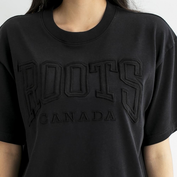 GF MODERN CLASSIC T-SHIRTRoots中性-GF MODERN CLASSIC 短袖上衣