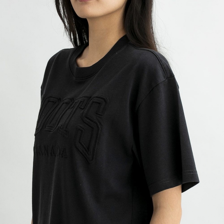 GF MODERN CLASSIC T-SHIRTRoots中性-GF MODERN CLASSIC 短袖上衣
