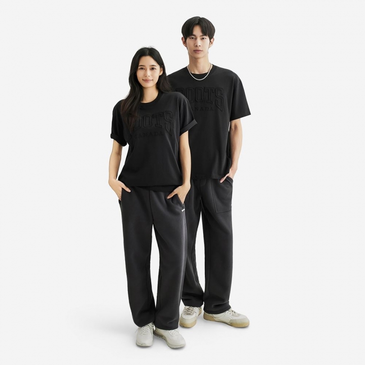 GF MODERN CLASSIC T-SHIRTRoots中性-GF MODERN CLASSIC 短袖上衣