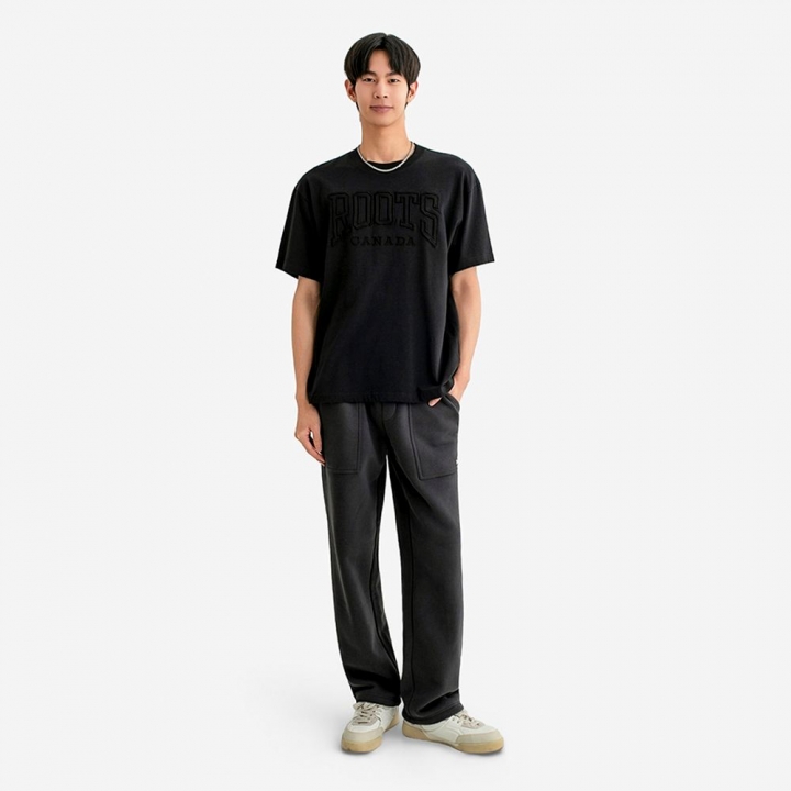 GF MODERN CLASSIC T-SHIRTRoots中性-GF MODERN CLASSIC 短袖上衣