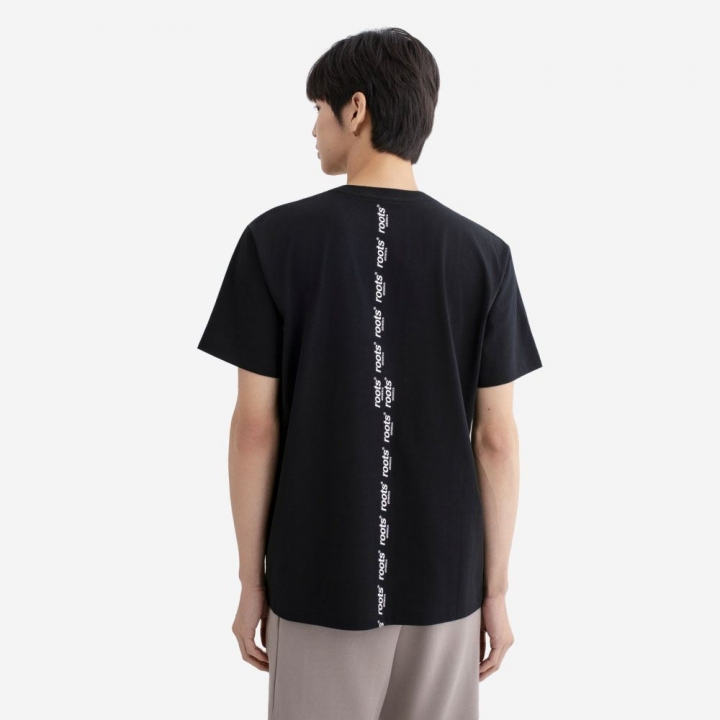 ROOTS NOCTURNAL T-SHIRTRoots男裝-ROOTS NOCTURNAL 短袖上衣