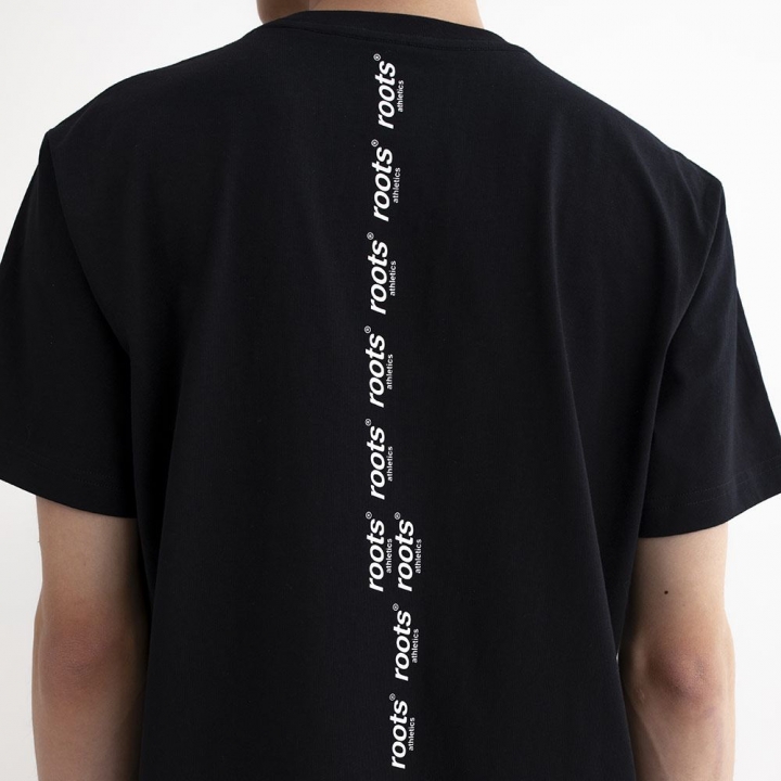 ROOTS NOCTURNAL T-SHIRTRoots男裝-ROOTS NOCTURNAL 短袖上衣