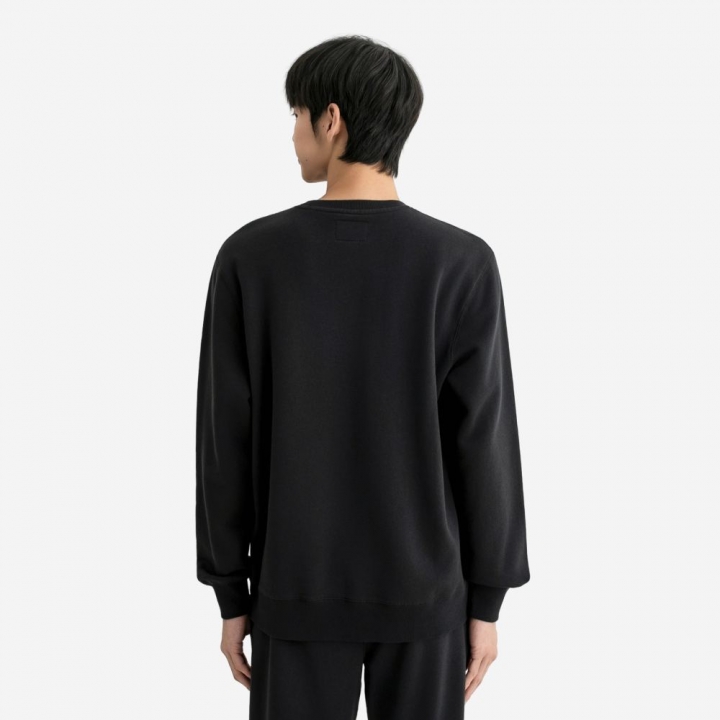 MODERN CLASSIC CREWRoots男裝-MODERN CLASSIC 圓領上衣