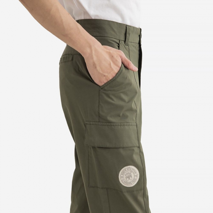 HARVEST GLOW CARGO PANTRoots男裝-HARVEST GLOW CARGO 長褲