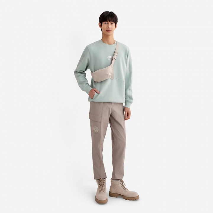 HARVEST GLOW CARGO PANTRoots男裝-HARVEST GLOW CARGO 長褲