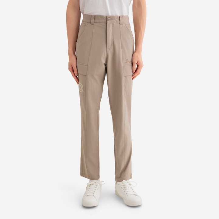 HARVEST GLOW CARGO PANTRoots男裝-HARVEST GLOW CARGO 長褲