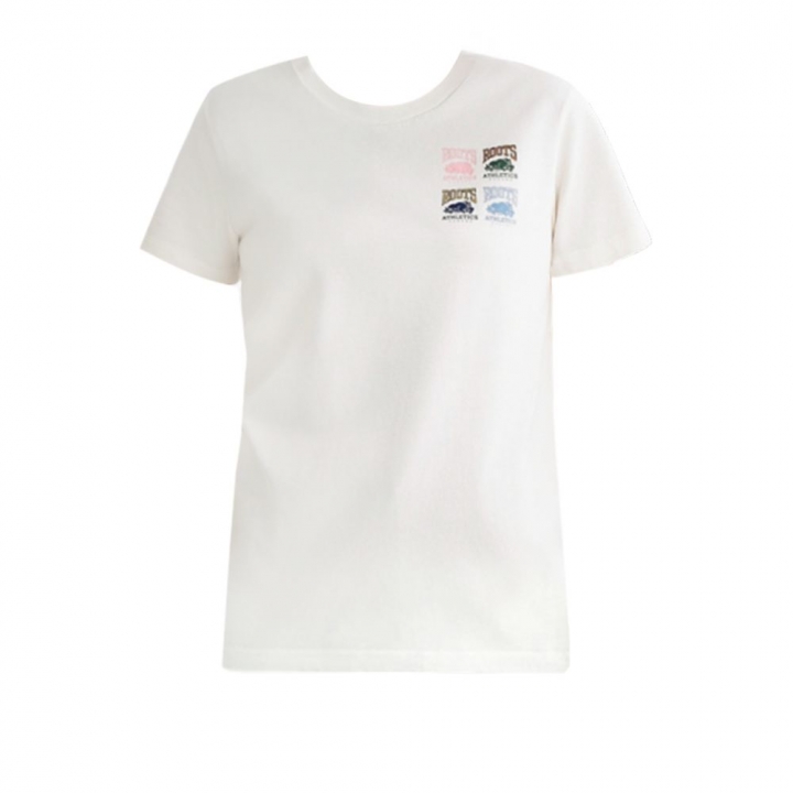ROOTS ATHLETICS CLASSIC T-SHIRTRoots女裝- ATHLETICS CLASSIC 短袖上衣