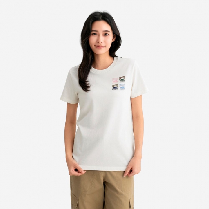 ROOTS ATHLETICS CLASSIC T-SHIRTRoots女裝- ATHLETICS CLASSIC 短袖上衣