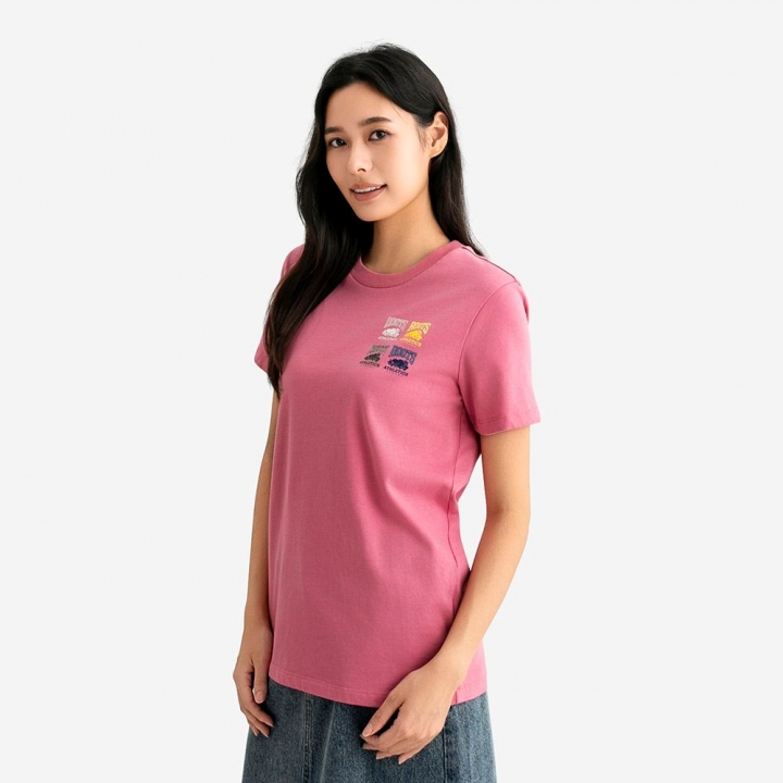 ROOTS ATHLETICS CLASSIC T-SHIRTRoots女裝- ATHLETICS CLASSIC 短袖上衣
