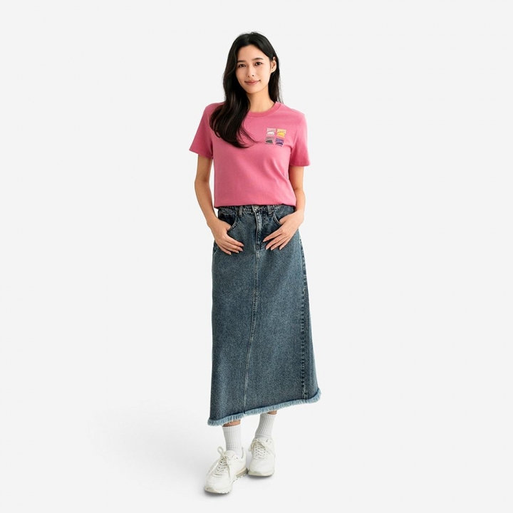 ROOTS ATHLETICS CLASSIC T-SHIRTRoots女裝- ATHLETICS CLASSIC 短袖上衣