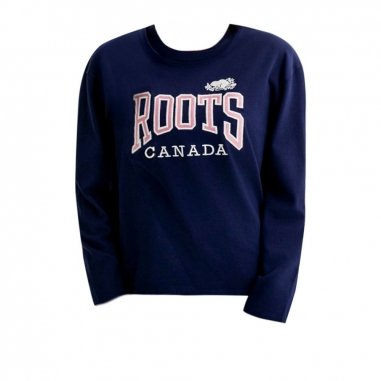RootsRoots Roots女裝- MODERN CLASSIC 長袖上衣