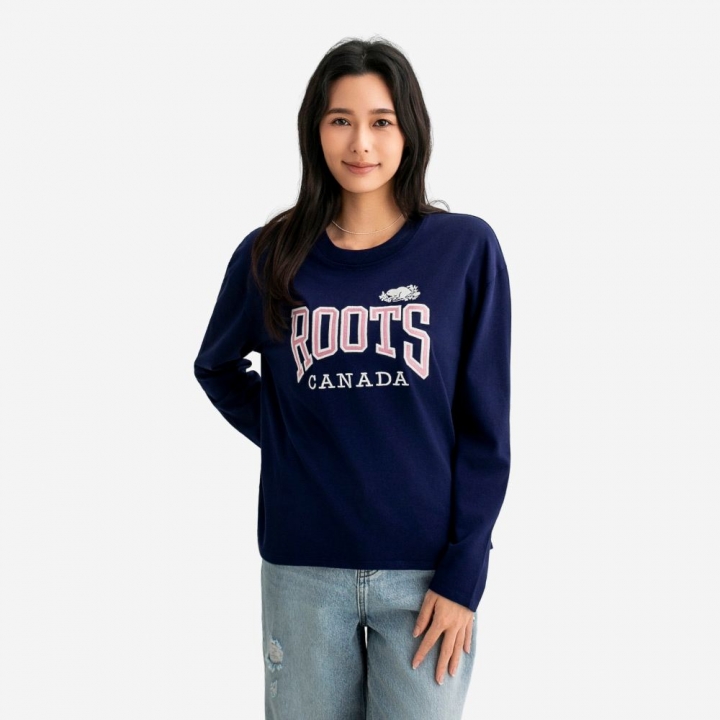 MODERN CLASSIC LS T-SRoots女裝- MODERN CLASSIC 長袖上衣