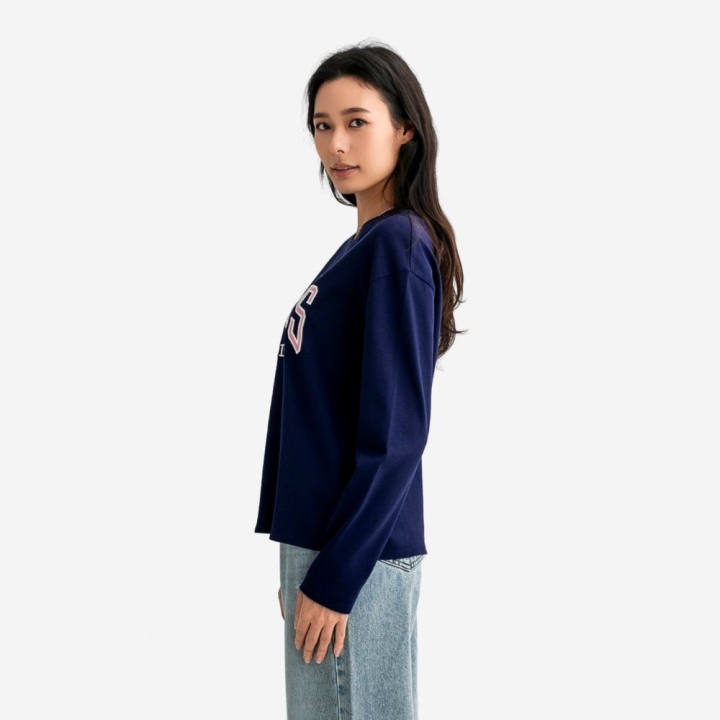 MODERN CLASSIC LS T-SRoots女裝- MODERN CLASSIC 長袖上衣