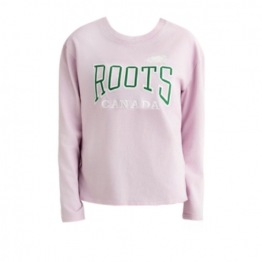 RootsRoots Roots女裝- MODERN CLASSIC 長袖上衣