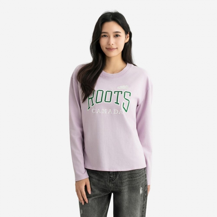 MODERN CLASSIC LS T-SRoots女裝- MODERN CLASSIC 長袖上衣