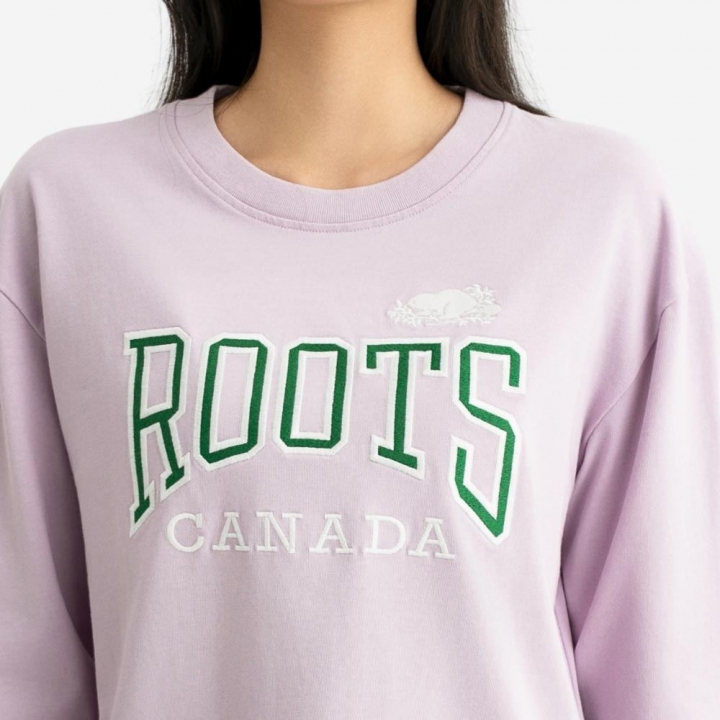 MODERN CLASSIC LS T-SRoots女裝- MODERN CLASSIC 長袖上衣