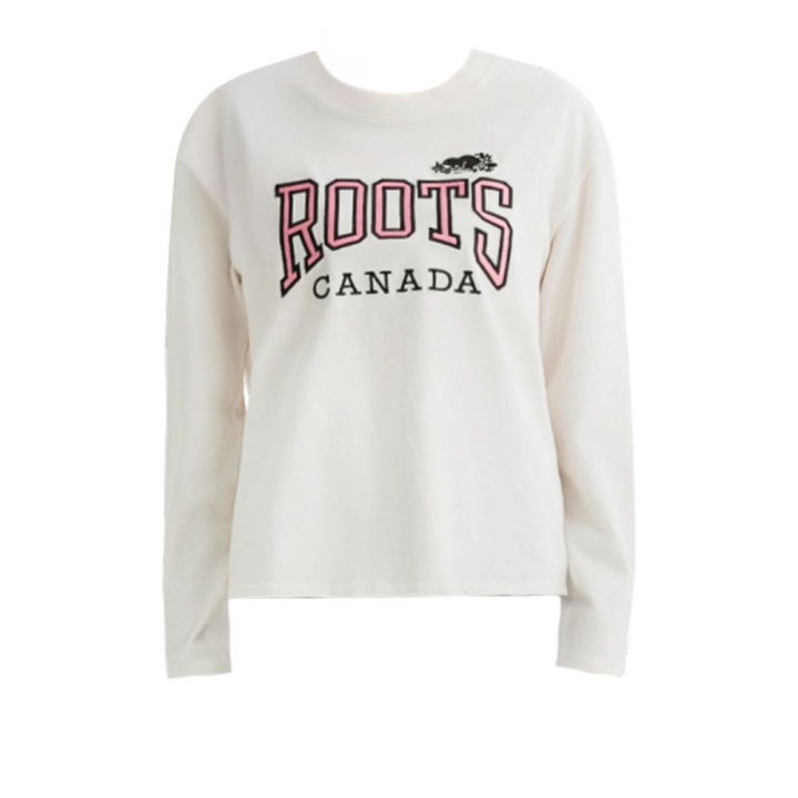 MODERN CLASSIC LS T-SRoots女裝- MODERN CLASSIC 長袖上衣