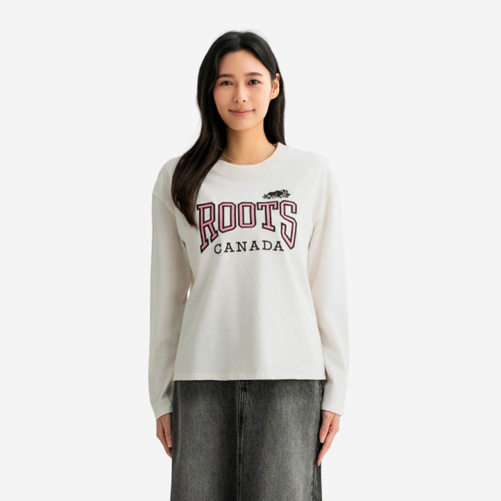 MODERN CLASSIC LS T-SRoots女裝- MODERN CLASSIC 長袖上衣