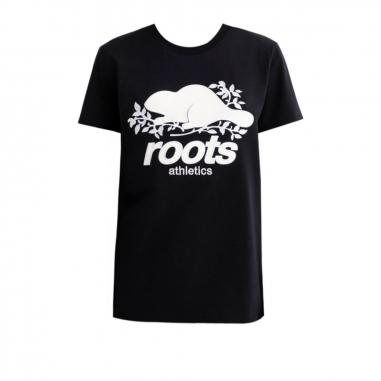 RootsRoots Roots女裝- NOCTURNAL CLASSIC 短袖上衣