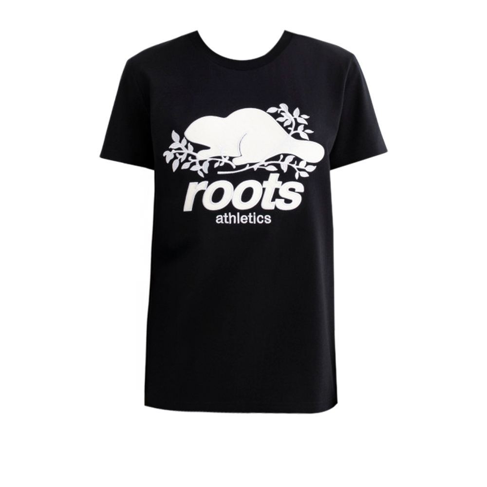 Roots Roots女裝- NOCTURNAL CLASSIC 短袖上衣