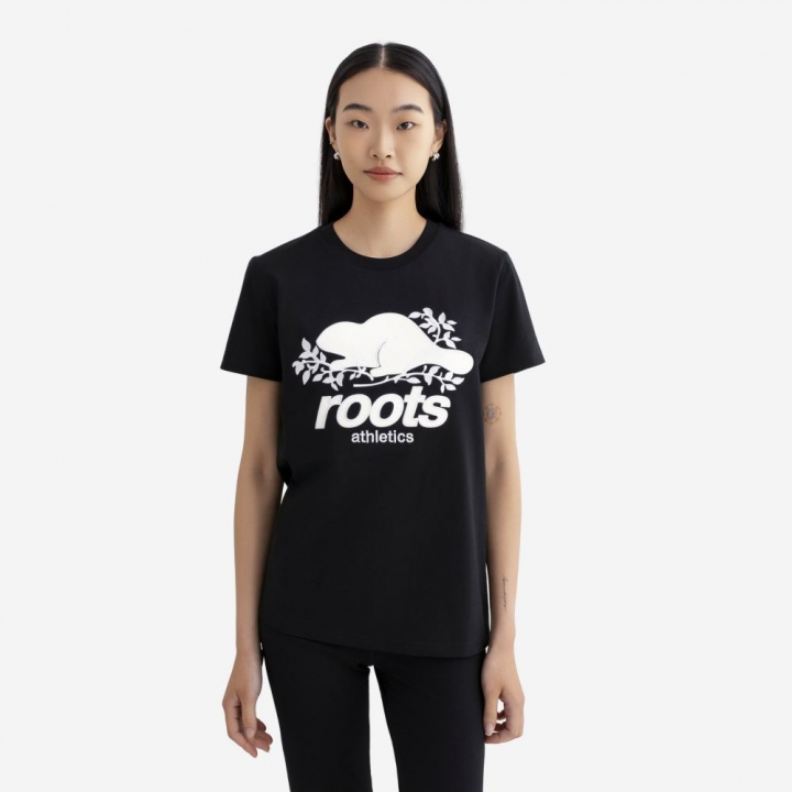 NOCTURNAL CLASSIC TSHIRTRoots女裝- NOCTURNAL CLASSIC 短袖上衣