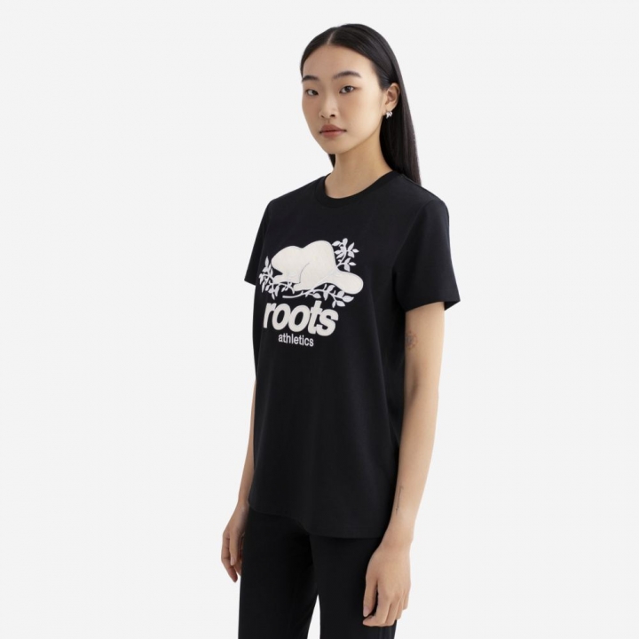 NOCTURNAL CLASSIC TSHIRTRoots女裝- NOCTURNAL CLASSIC 短袖上衣