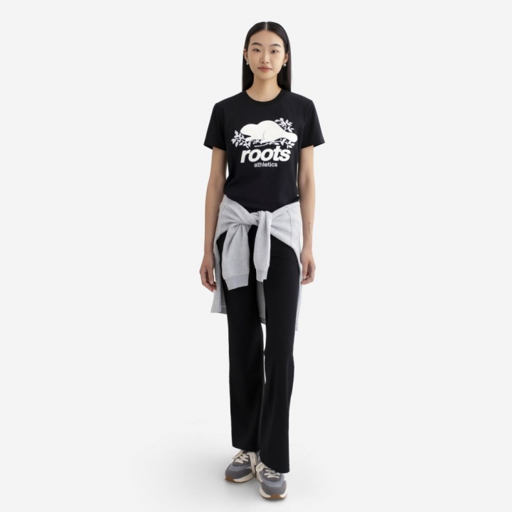 NOCTURNAL CLASSIC TSHIRTRoots女裝- NOCTURNAL CLASSIC 短袖上衣