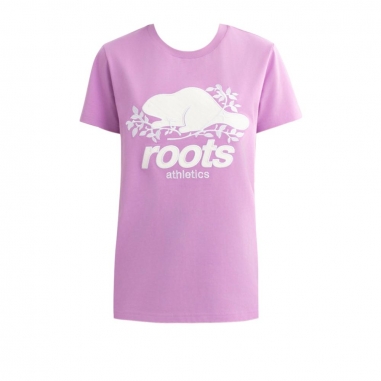 RootsRoots Roots女裝- NOCTURNAL CLASSIC 短袖上衣
