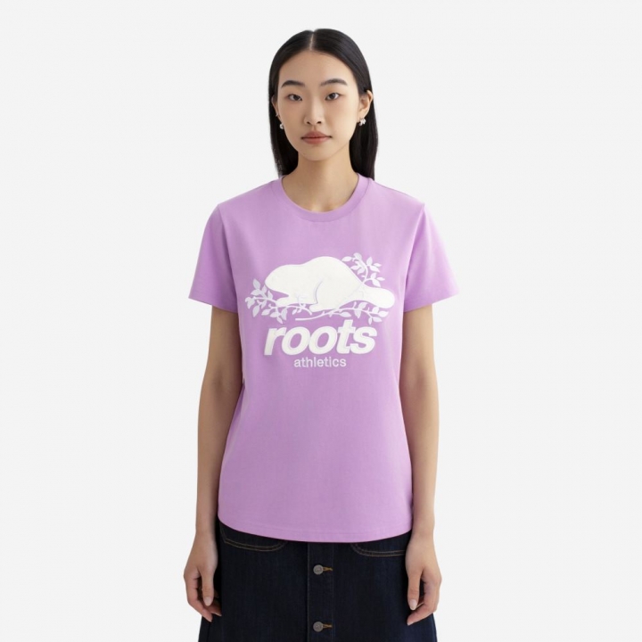 NOCTURNAL CLASSIC TSHIRTRoots女裝- NOCTURNAL CLASSIC 短袖上衣